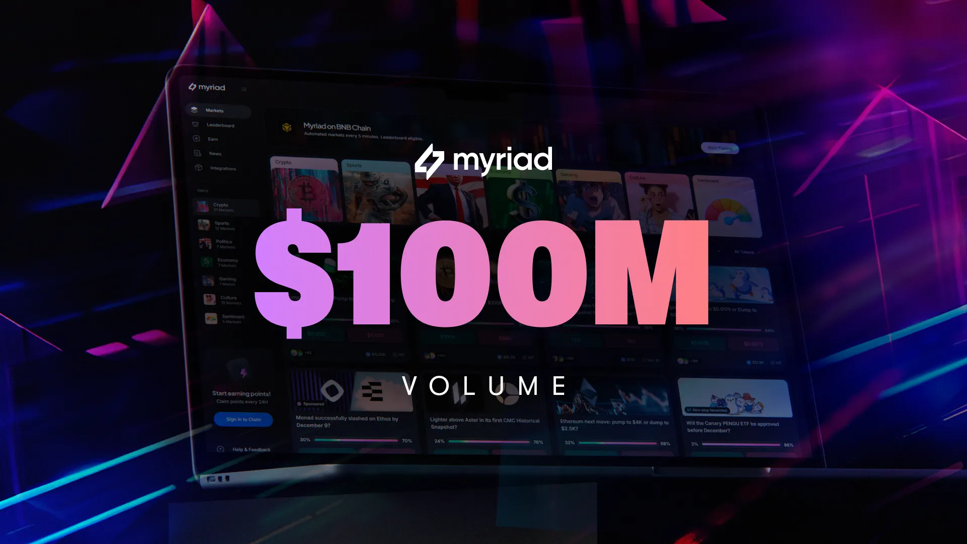 Myriad's Rapid Growth Showcases the Increasing Demand for Prediction Markets in the Industry