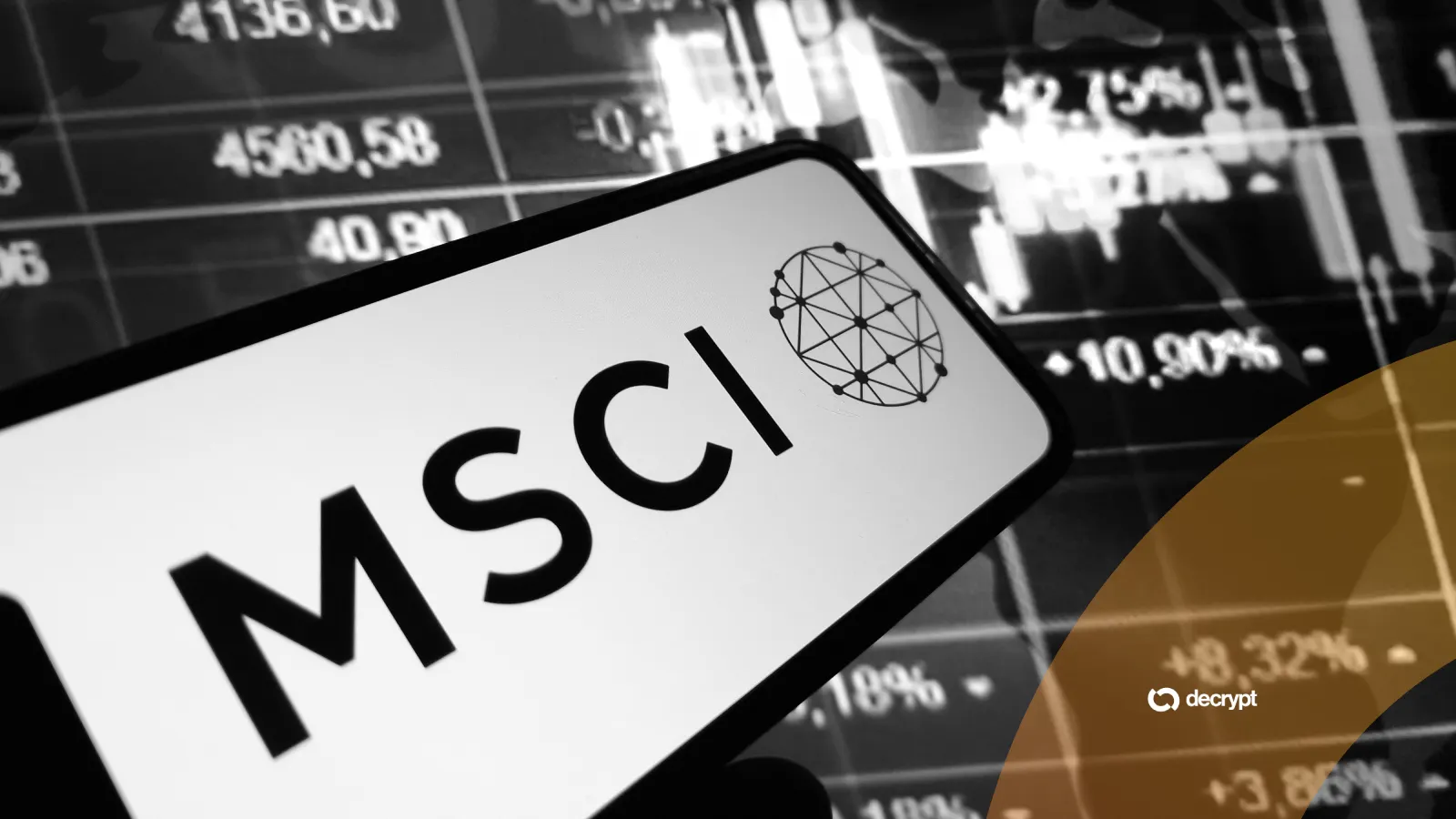 MSCI Delays Decision on Treating Companies With Digital Asset Exposure