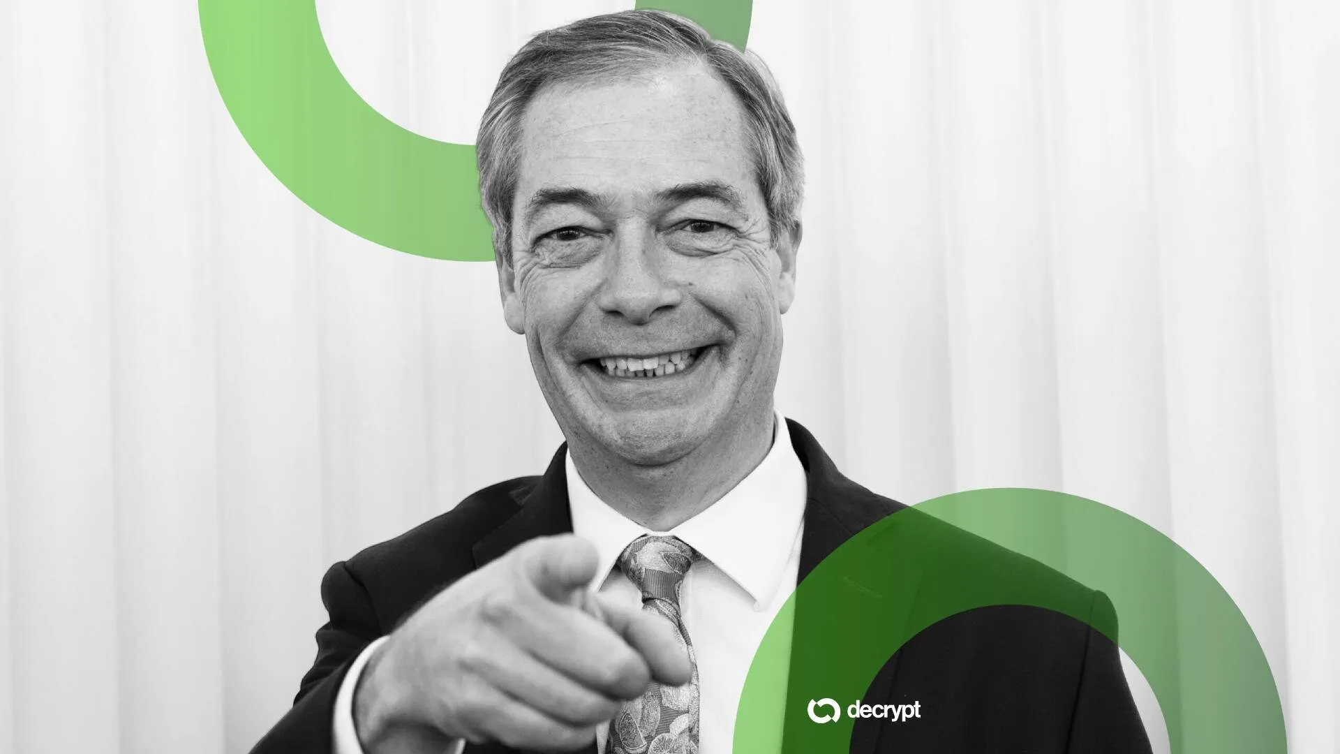 Nigel Farage's Undisclosed $6.7 Million Crypto Gift From Billionaire Christopher Harborne Raises Questions